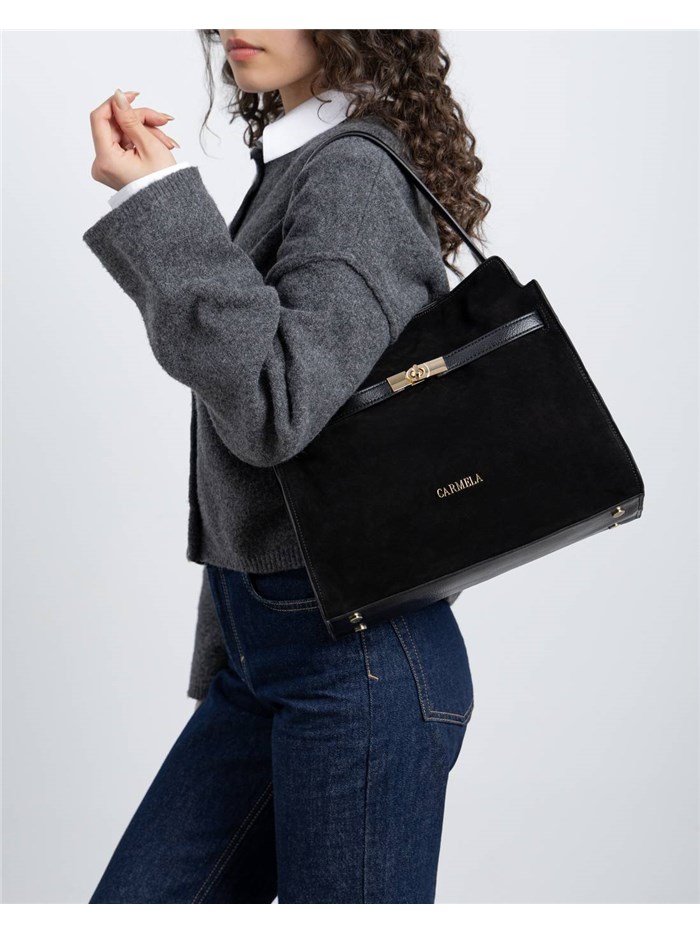 BORSA A SPALLA 186168 NERO