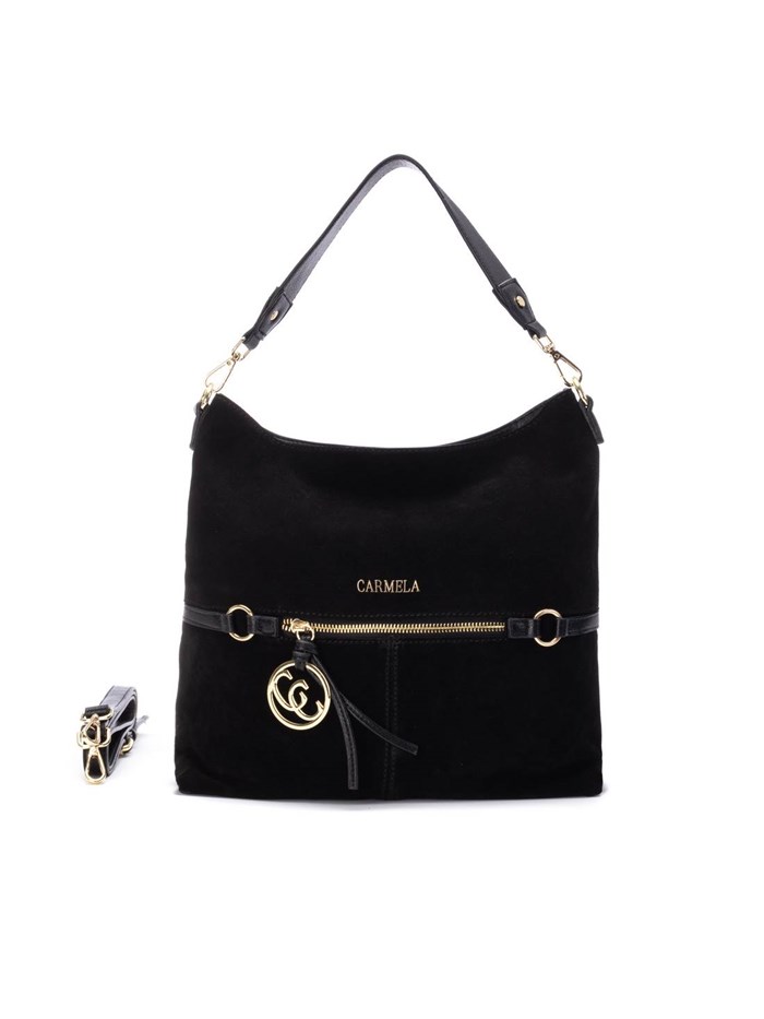 BORSA A SPALLA 186175 NERO