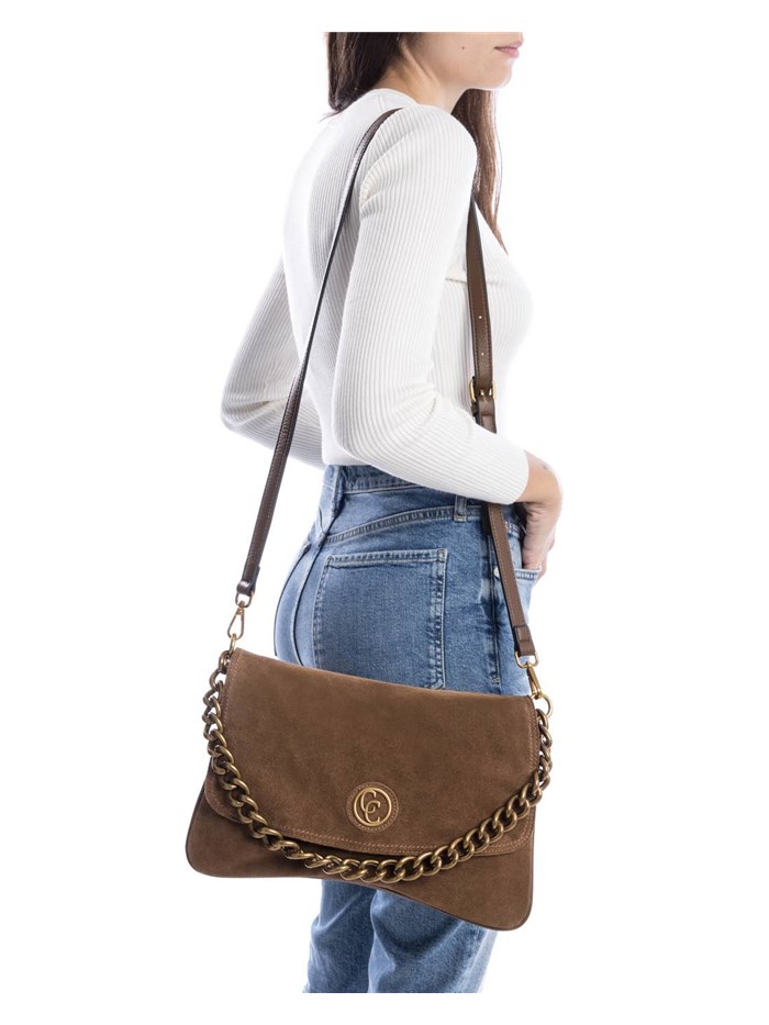 BORSA A SPALLA 186124 CAMMELLO