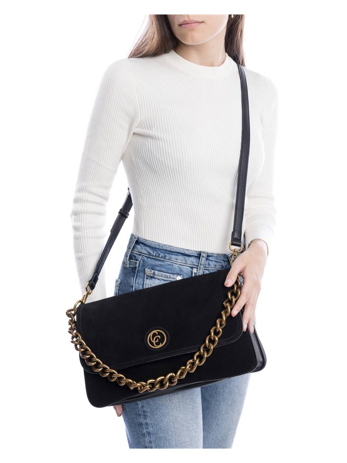 BORSA A SPALLA 186124 NERO