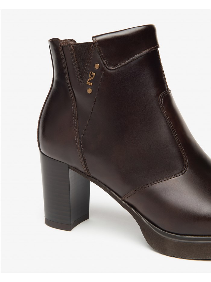 STIVALETTI TACCO I513801D MARRONE