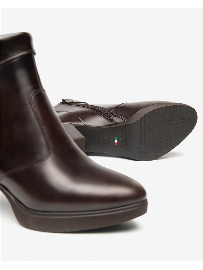 STIVALETTI TACCO I513801D MARRONE