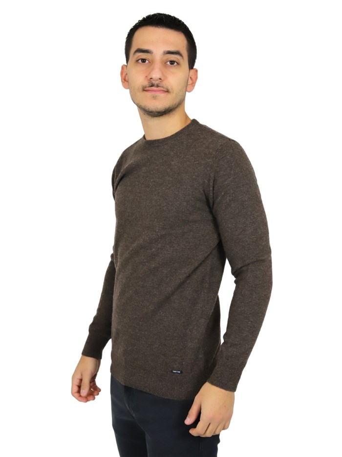 MAGLIONE UT00600 MARRONE