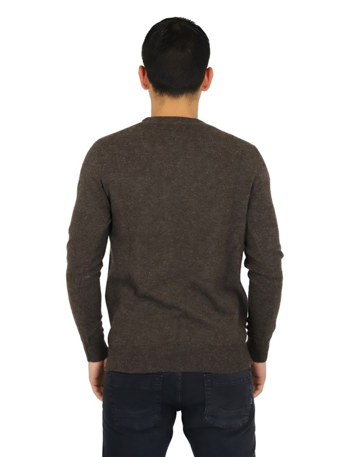 MAGLIONE UT00600 MARRONE