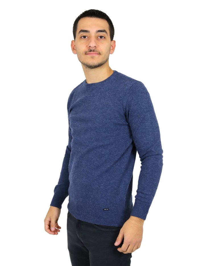 MAGLIONE UT00600 BLU