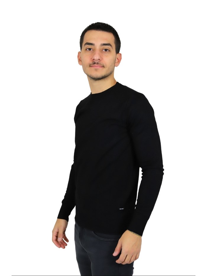 MAGLIONE UT00450 NERO