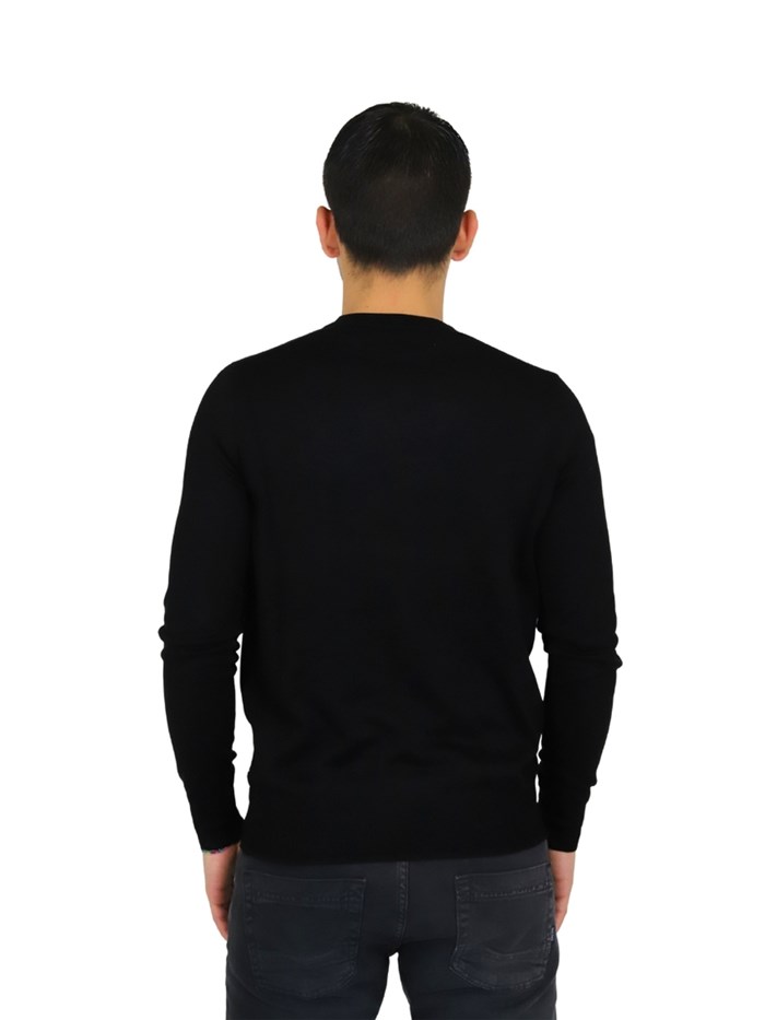 MAGLIONE UT00450 NERO