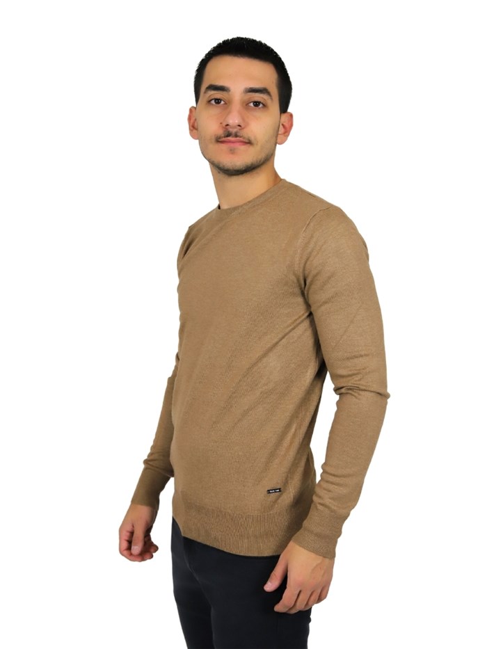 MAGLIONE UT00450 CAMMELLO