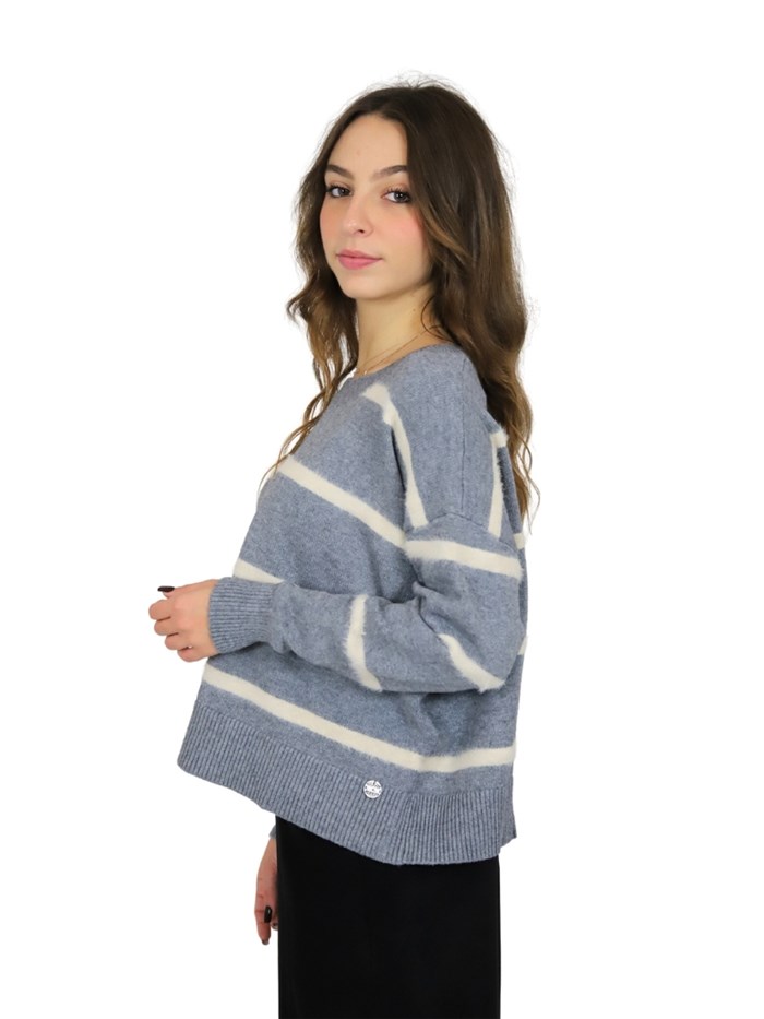 MAGLIA DT00107 GRIGIO