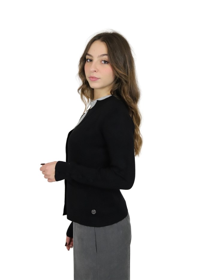 CARDIGAN DT00311 NERO