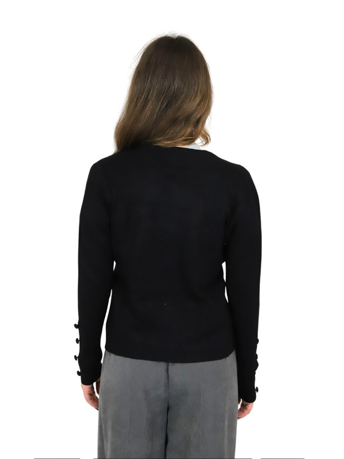 CARDIGAN DT00311 NERO