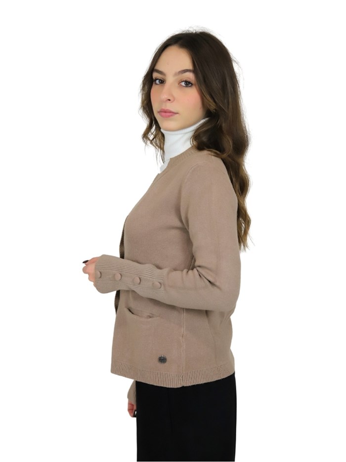 CARDIGAN DT00311 CAMMELLO