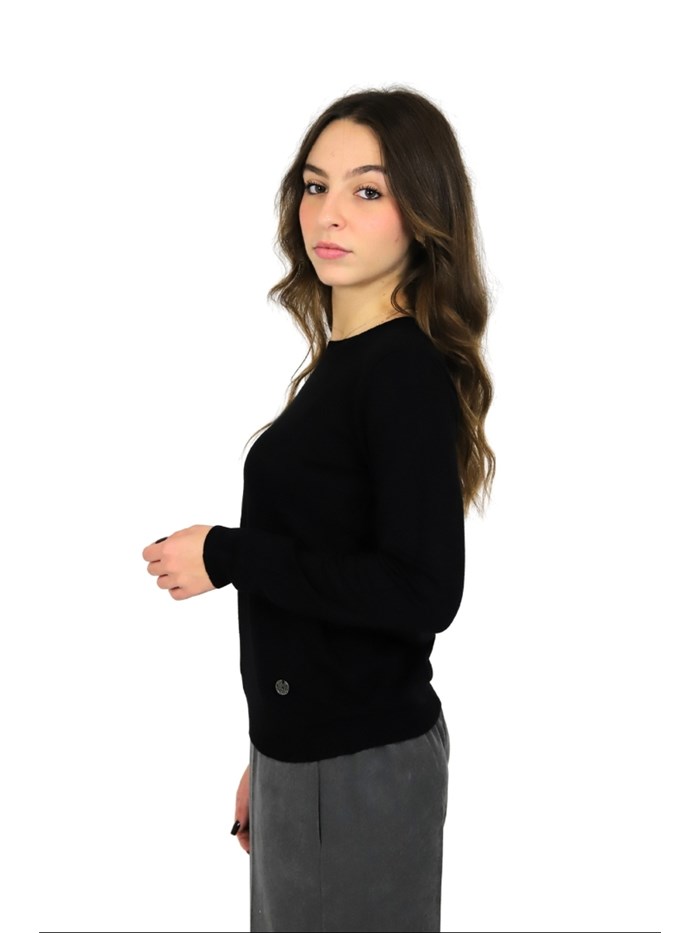 MAGLIONE DT00300 NERO