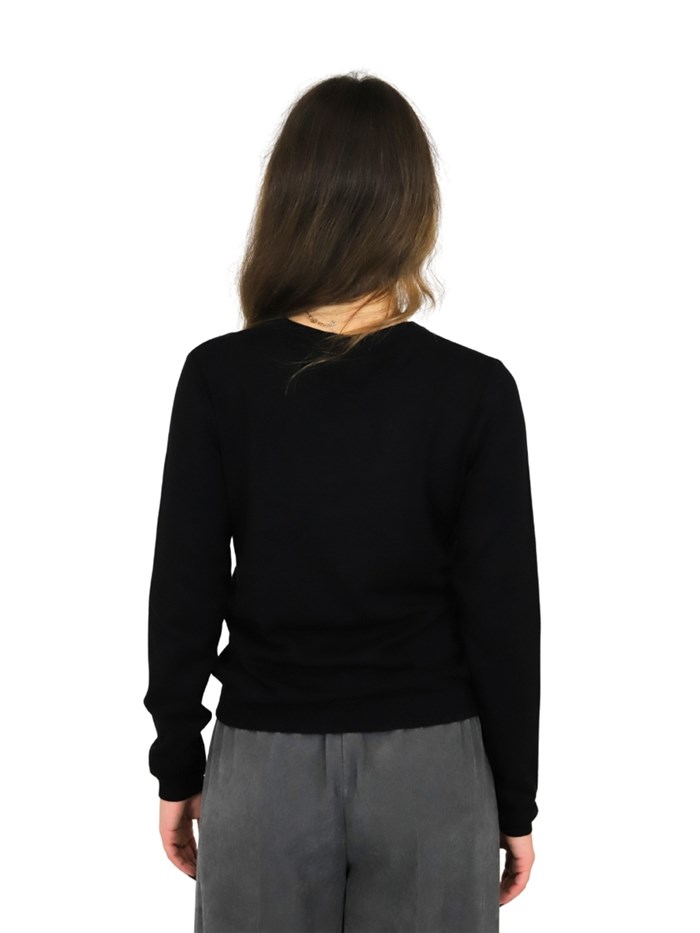 MAGLIONE DT00300 NERO