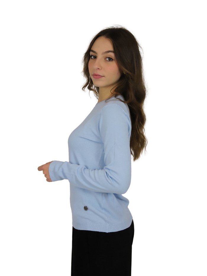 MAGLIONE DT00300 CELESTE