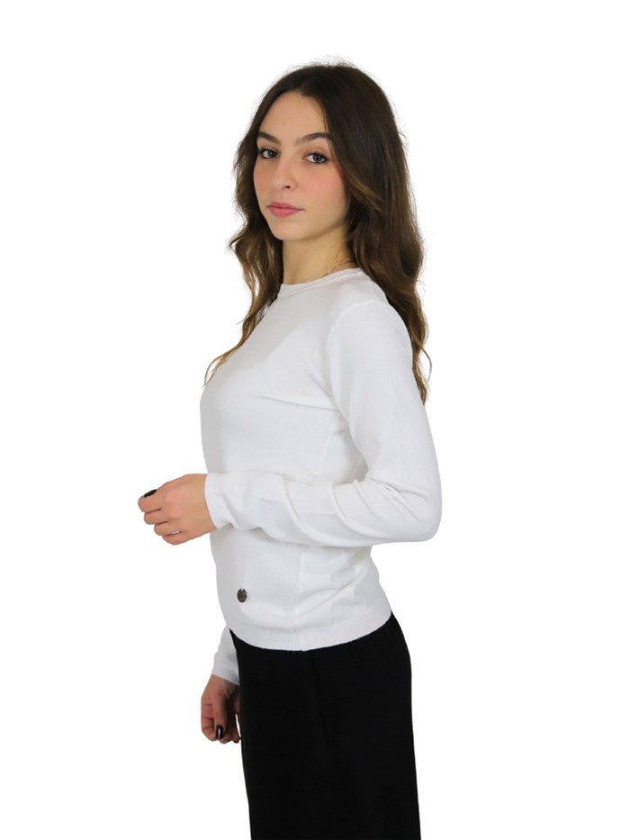 MAGLIONE DT00300 PANNA