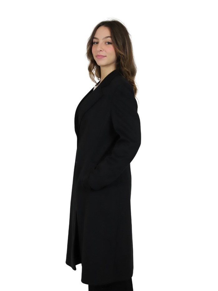 CAPPOTTO DT01221 NERO