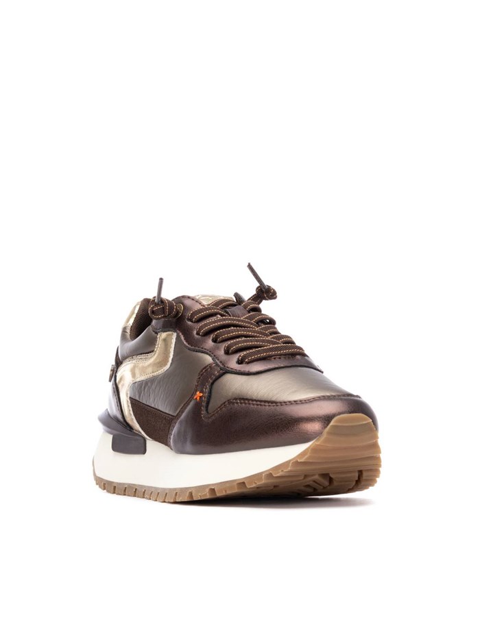 SNEAKERS BASSA 144485 MARRONE