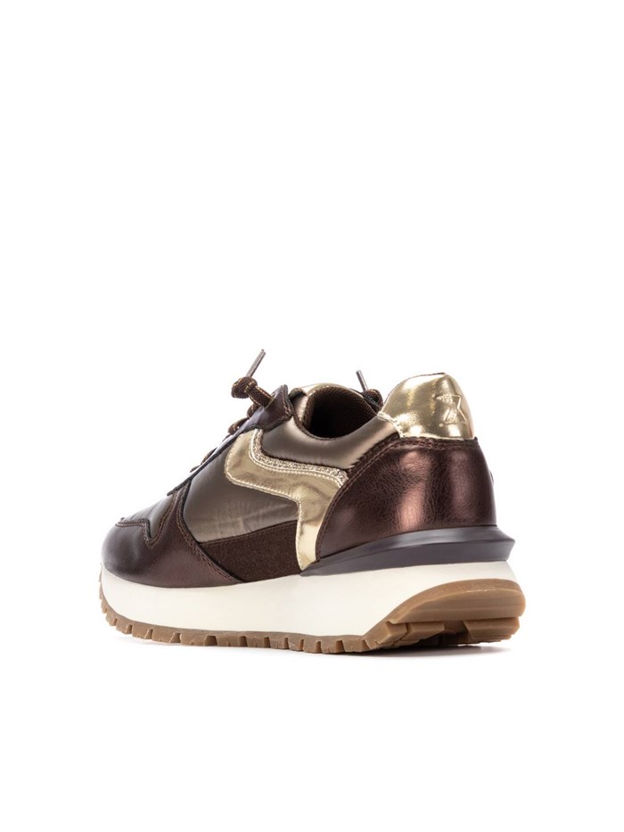 SNEAKERS BASSA 144485 MARRONE