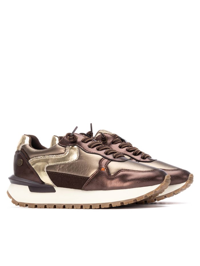SNEAKERS BASSA 144485 MARRONE
