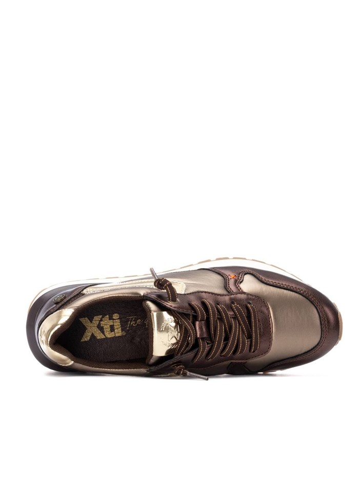 SNEAKERS BASSA 144485 MARRONE
