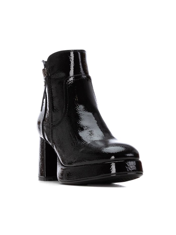 STIVALETTI TACCO 144272 NERO