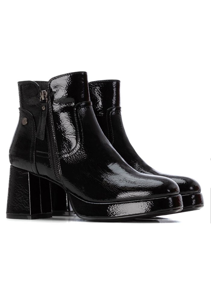 STIVALETTI TACCO 144272 NERO