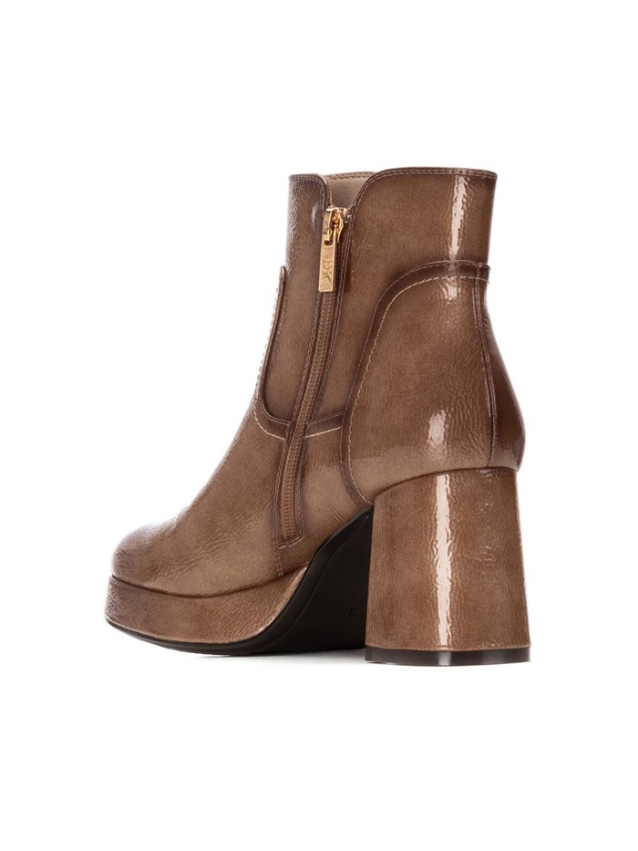 STIVALETTI TACCO 144272 TAUPE