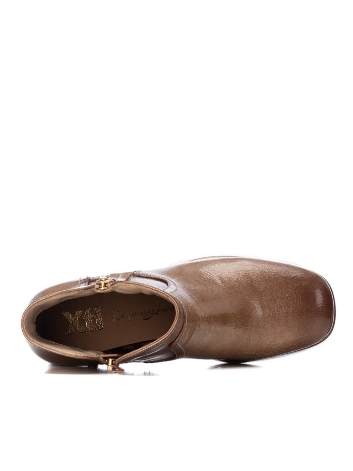 STIVALETTI TACCO 144272 TAUPE