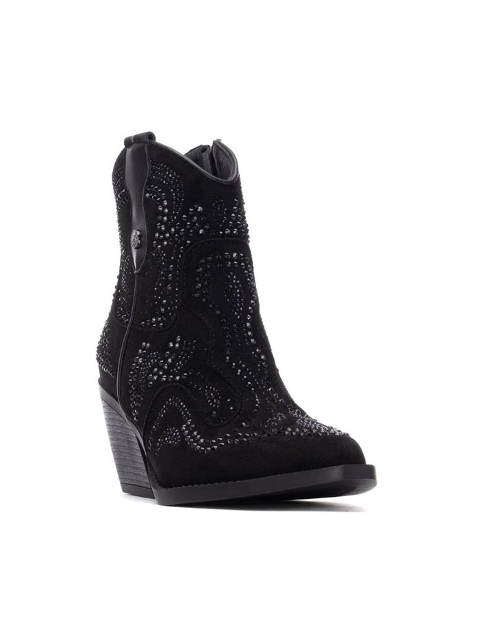 STIVALETTI TACCO 144465 NERO