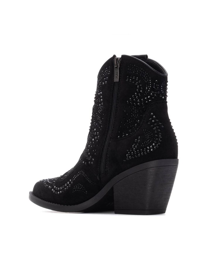 STIVALETTI TACCO 144465 NERO