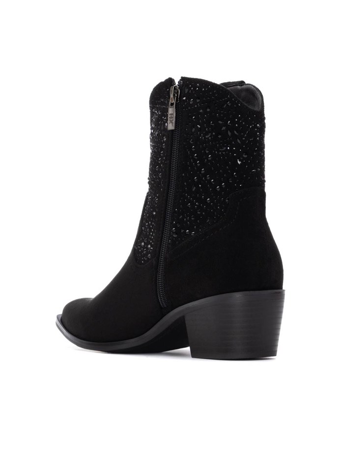 STIVALETTI TACCO 144309 NERO