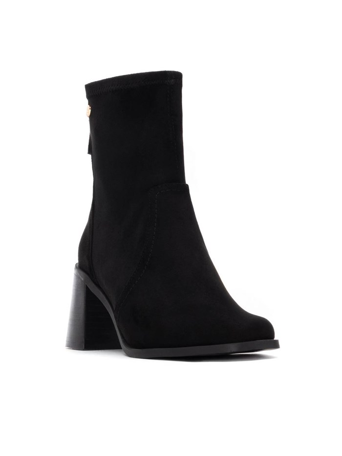 STIVALETTI TACCO 144643 NERO