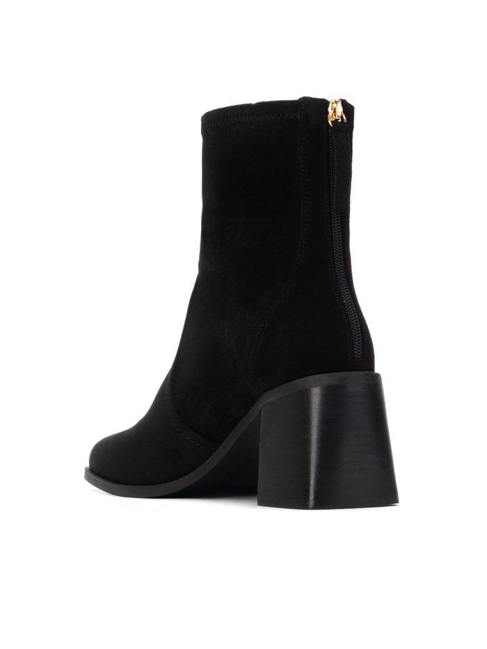 STIVALETTI TACCO 144643 NERO