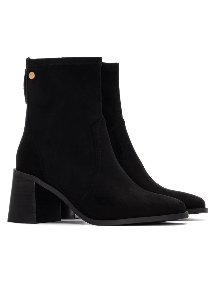 STIVALETTI TACCO 144643 NERO