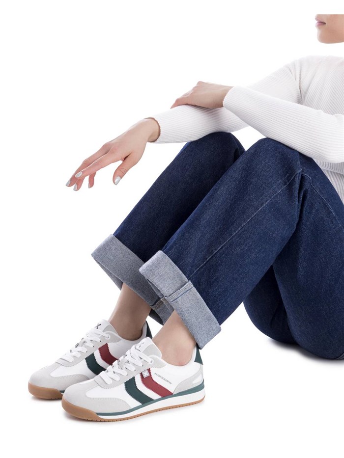 SNEAKERS BASSA 144588 BIANCO