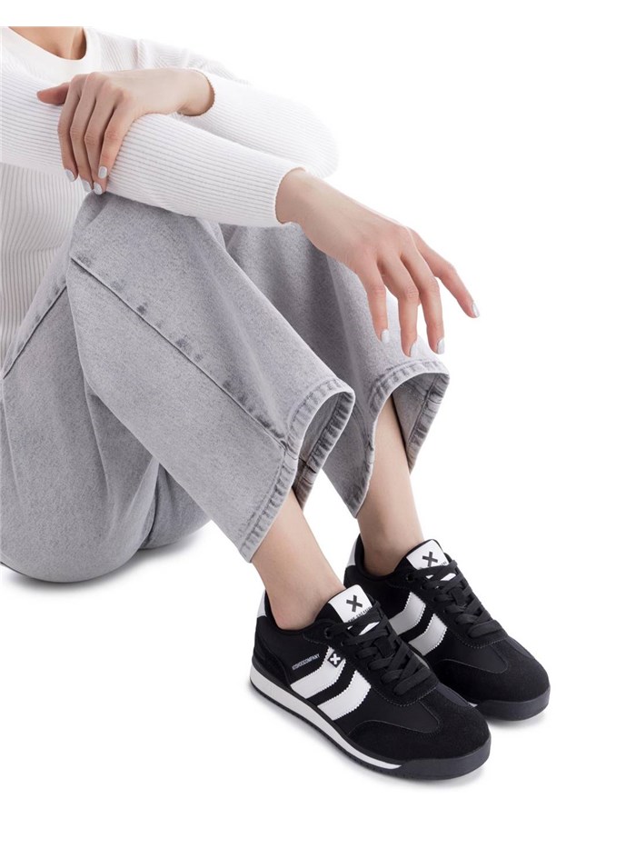 SNEAKERS BASSA 144588 NERO