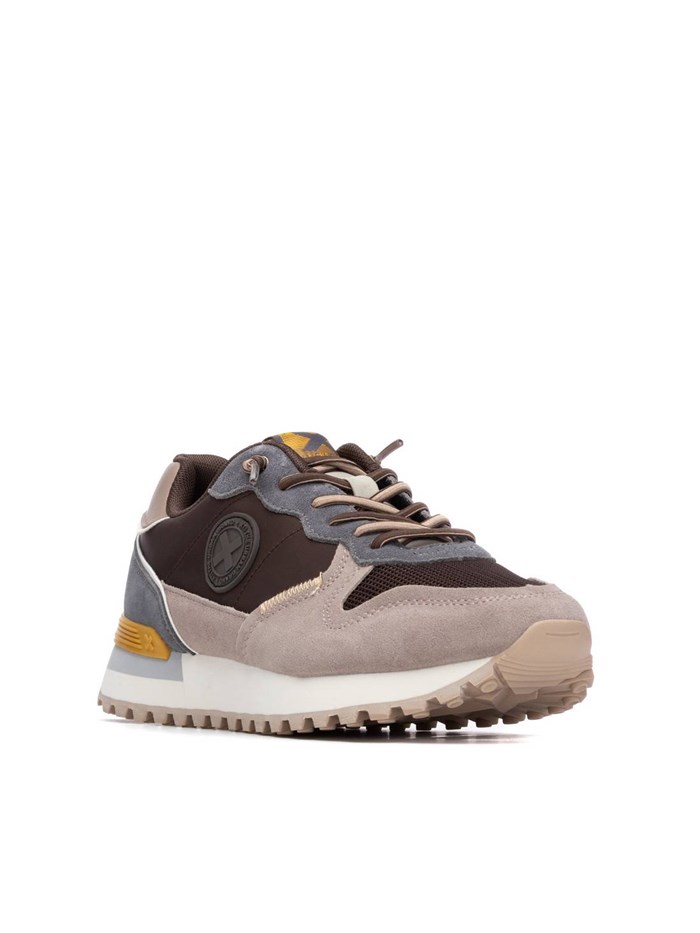 SNEAKERS BASSA 144139 MARRONE