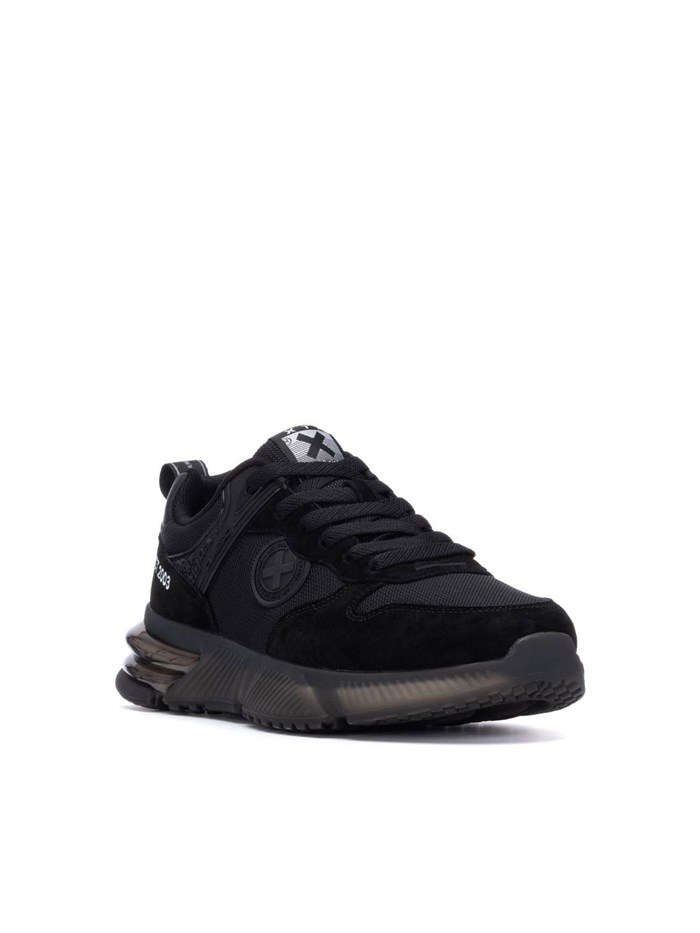 SNEAKERS BASSA 144342 NERO