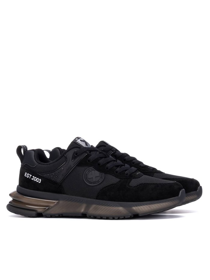 SNEAKERS BASSA 144342 NERO
