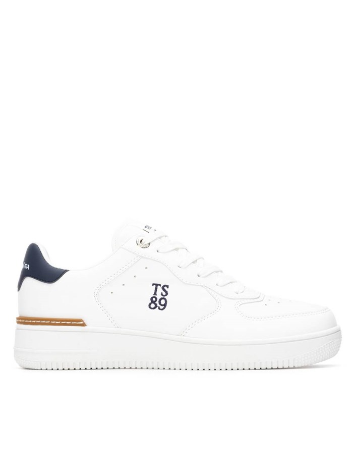 SNEAKERS BASSA 120308 BIANCO