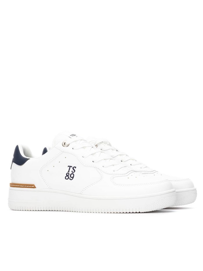 SNEAKERS BASSA 120308 BIANCO