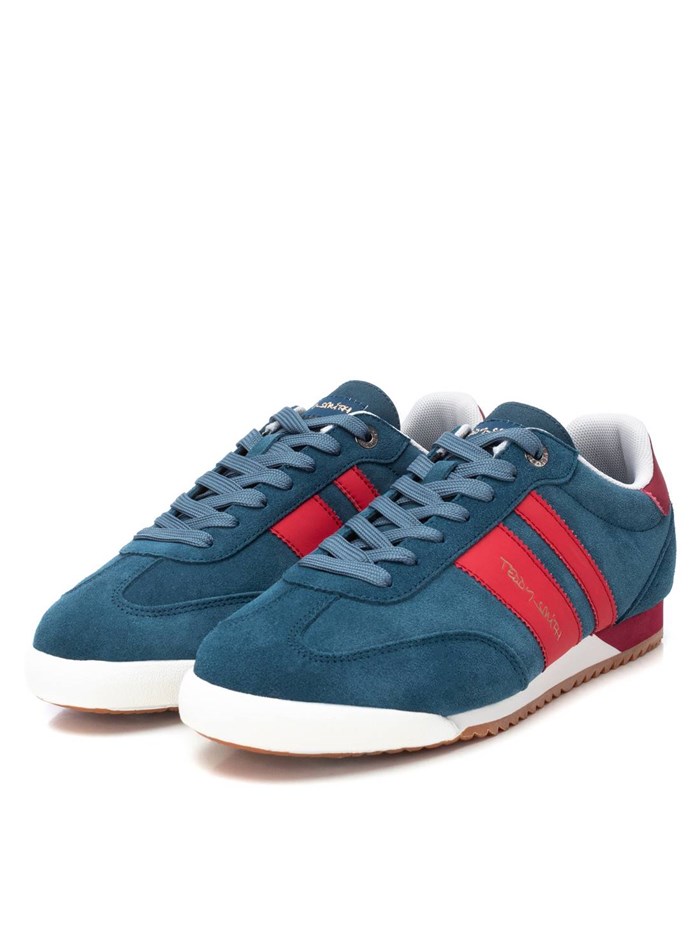 SNEAKERS BASSA 120102 BLU