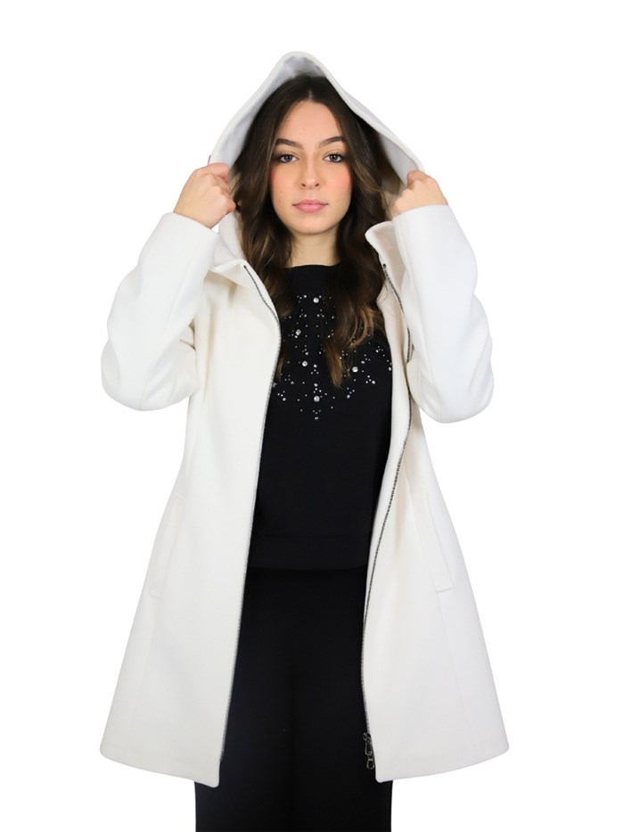 CAPPOTTO DT01225 PANNA