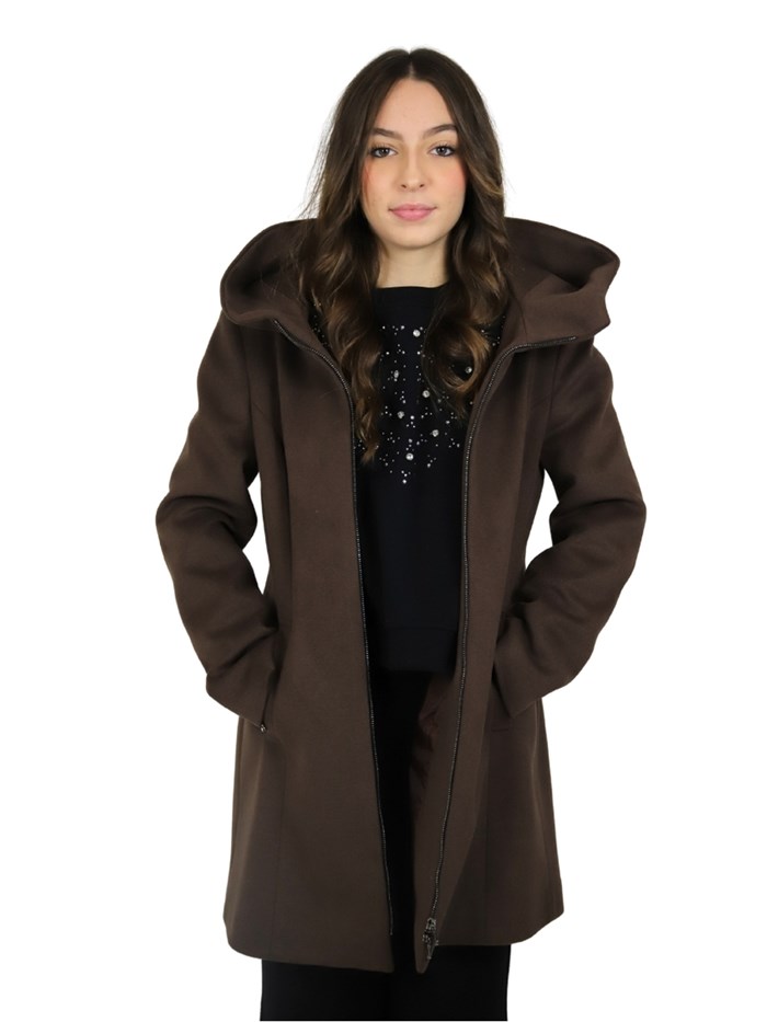CAPPOTTO DT01225 MARRONE
