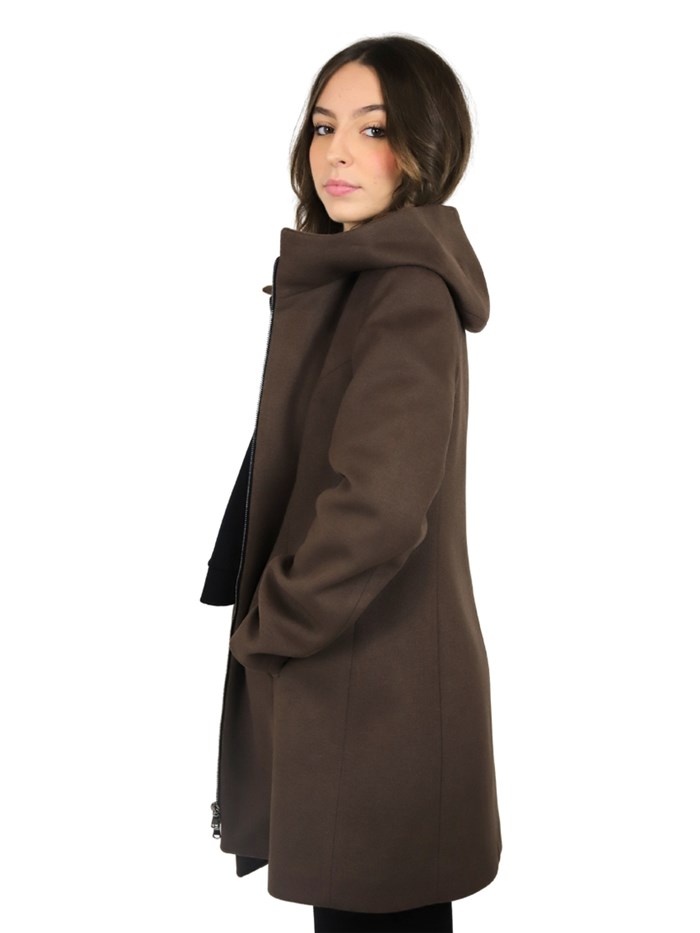 CAPPOTTO DT01225 MARRONE