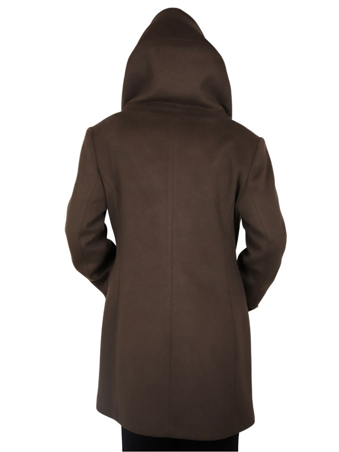 CAPPOTTO DT01225 MARRONE