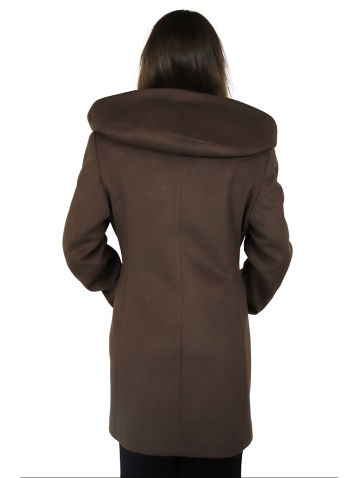 CAPPOTTO DT01225 MARRONE