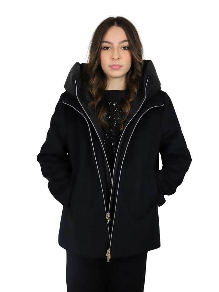 CAPPOTTO DT00756 NERO