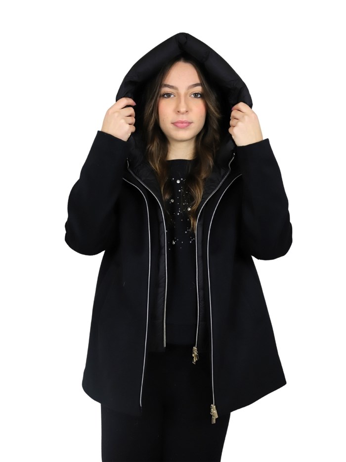 CAPPOTTO DT00756 NERO